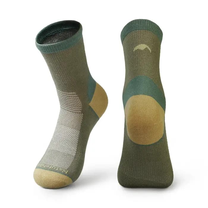 Naturehike Chaussettes de randonnée mi-mollet pour hommes et femmes