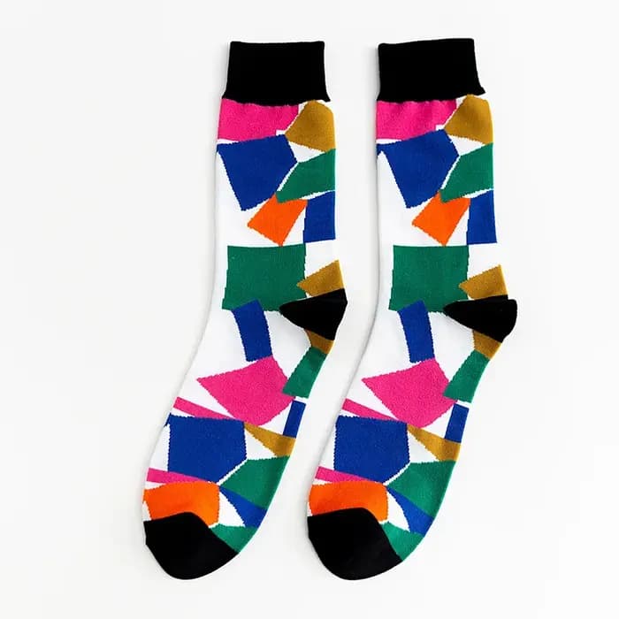 Nouveaux hommes Chaussettes Mode Européenne et Américaine Rue
