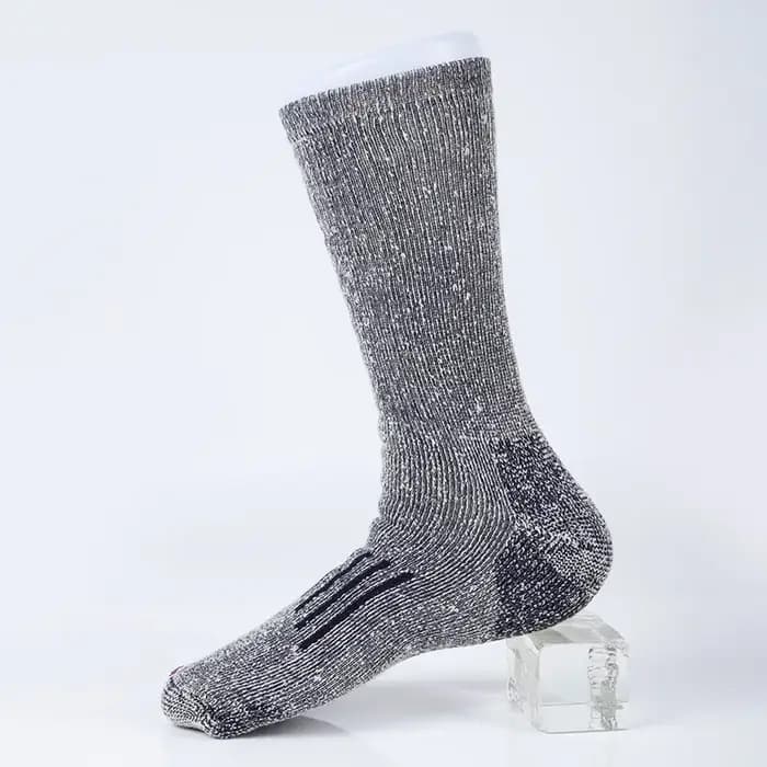 Chaussettes de randonnée en laine mérinos pour hommes et femmes