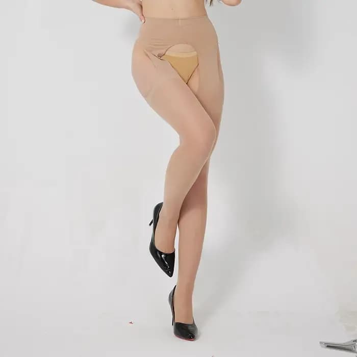 S-XL Sexy jarretelles pure collants femmes été