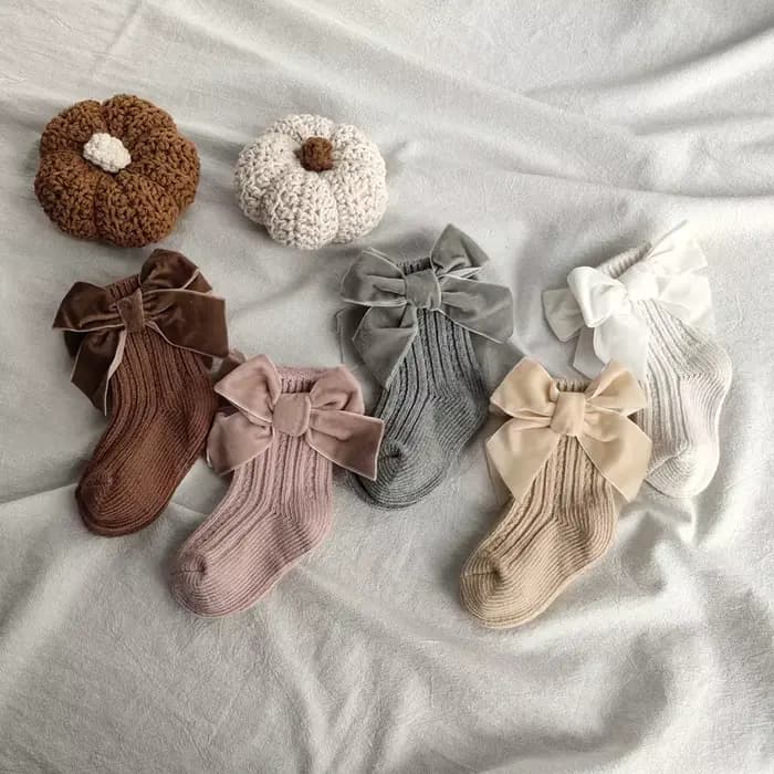 Chaussettes d'hiver pour bébé garçon et fille