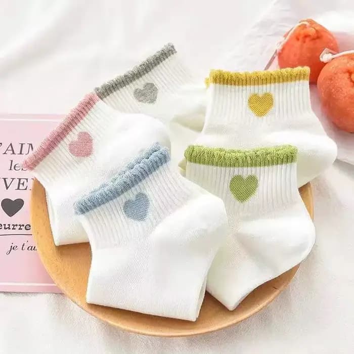 Meias Sox – chaussettes courtes en coton doux pour femmes