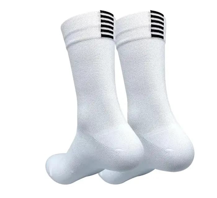 Chaussettes de cyclisme et de course à séchage rapide