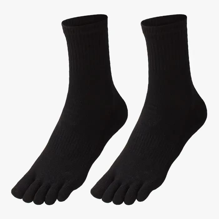 1 Paire de Chaussettes de Sport Coolmax pour Homme
