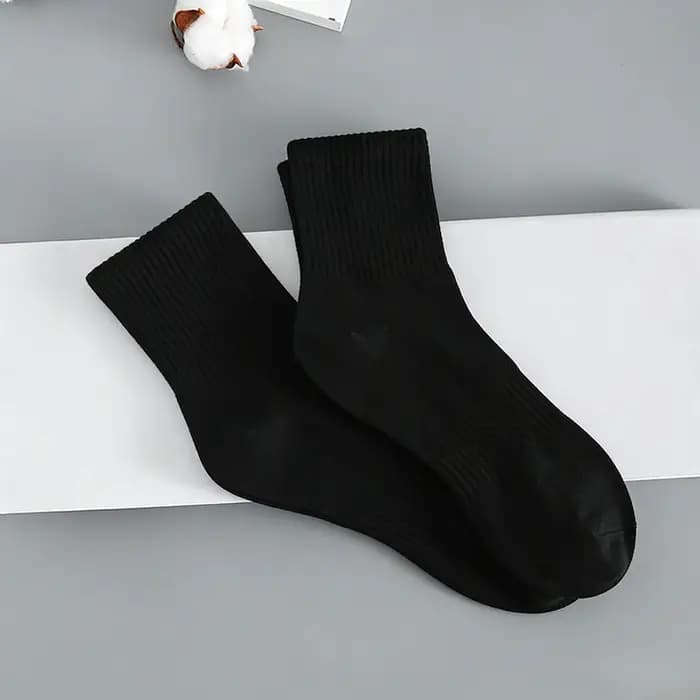 1/5 paires de chaussettes de sport neuves 100% coton pur