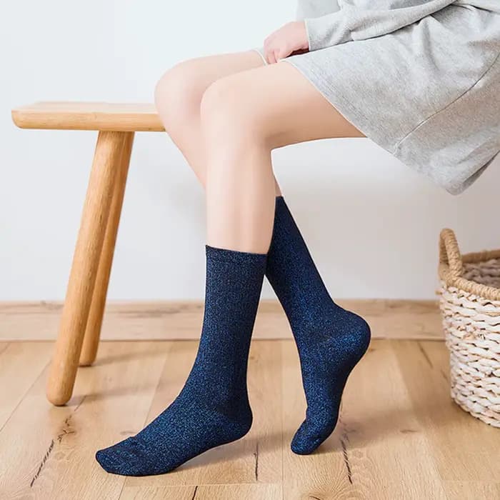 5 paires/ensemble femmes brillant bonbons couleurs