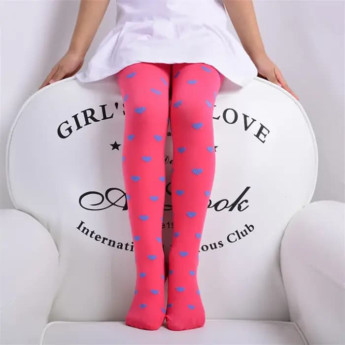 Collants pour enfants filles, bas, chaussettes hautes, bas pour bébé