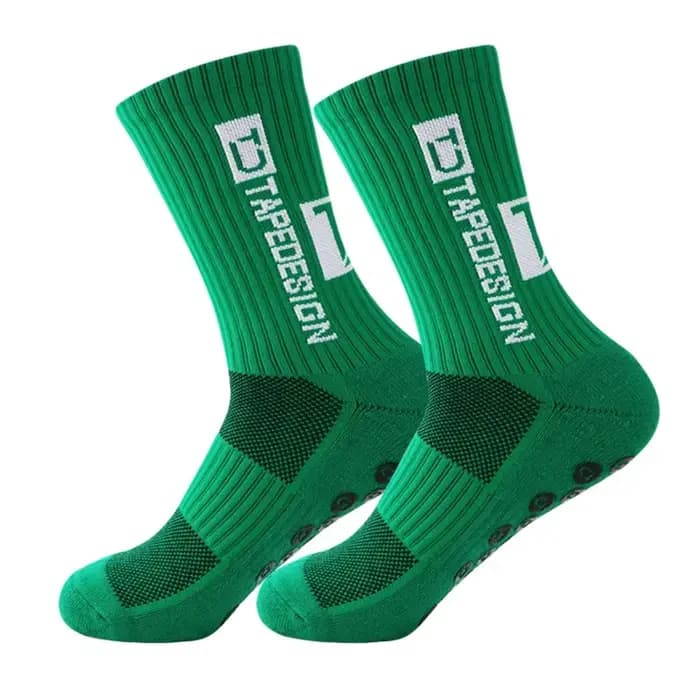Chaussettes de football antidérapantes professionnelles pour hommes et femmes