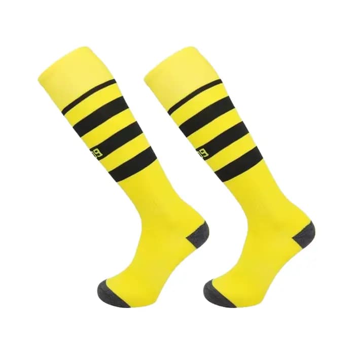 Chaussettes de football européennes pour adultes et enfants, styles de club de football, chaussettes longues pour garçons, chaus