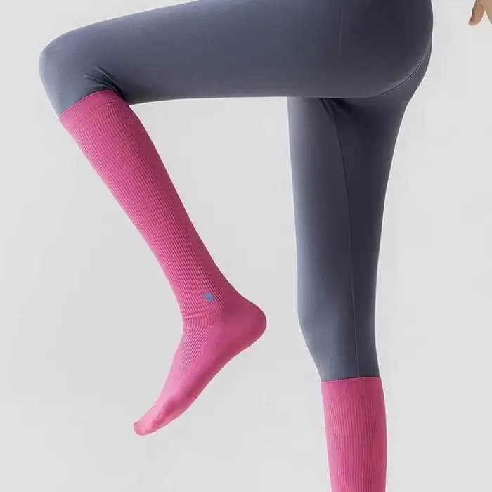 Chaussettes de compression sportives professionnelles pour femmes
