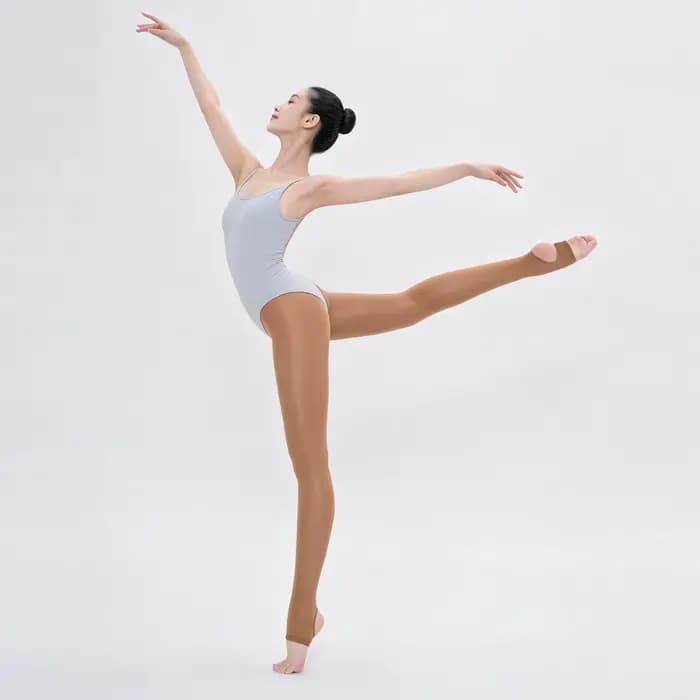 Collants de danse scintillants pour filles et femmes, collants de ballet, collants de danse pour la pratique de la danse classique, collants convertibles avec ou sans pieds, collants à étrier