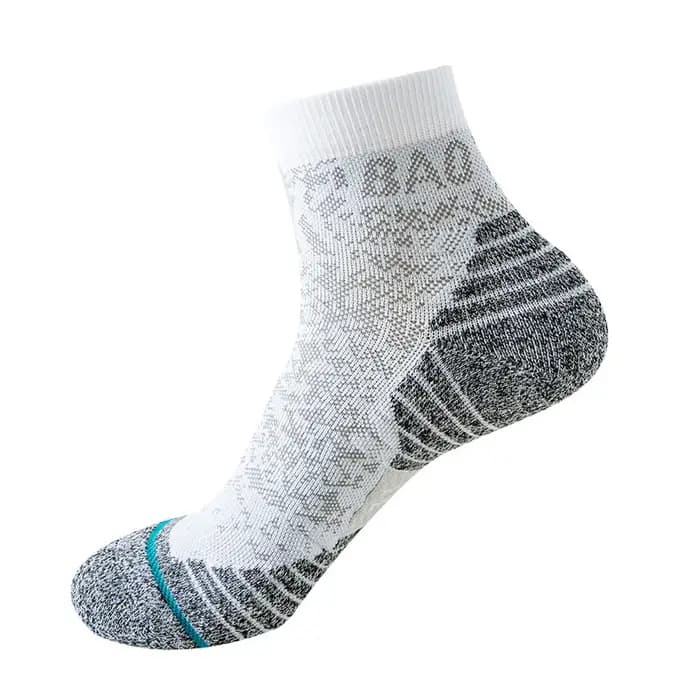 Chaussettes de sport professionnelles mi-mollet pour hommes et femmes