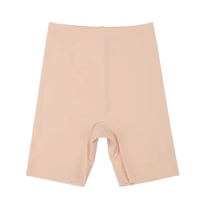 Nouveau Design taille haute femmes longue jambe ceinture culotte sans couture