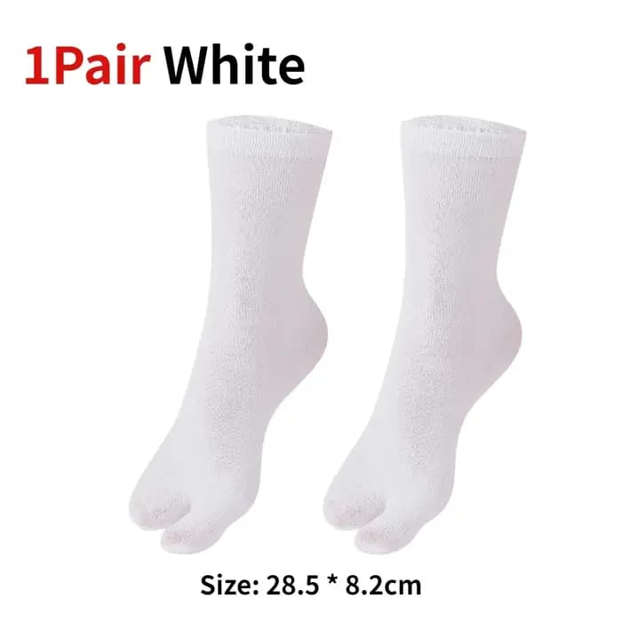 Tabi Parker-Chaussettes souples unisexes pour hommes et femmes