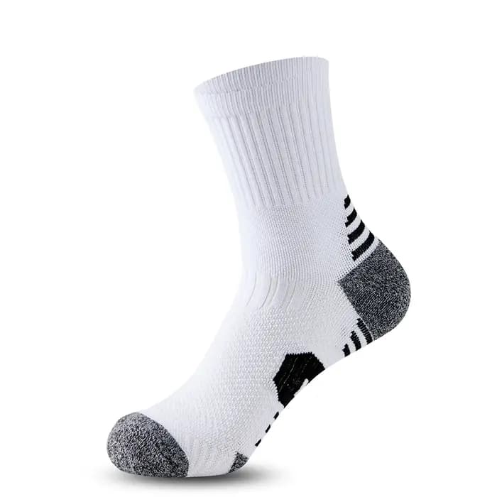 2 paires de chaussettes de sport de compression pour hommes