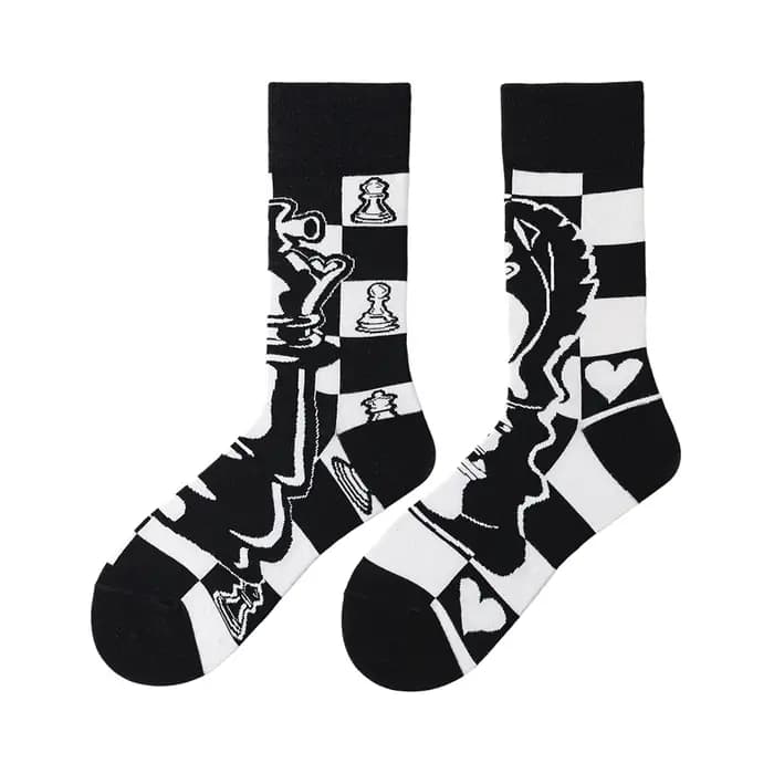 1 paire de chaussettes originales AB Tide pour homme et femme