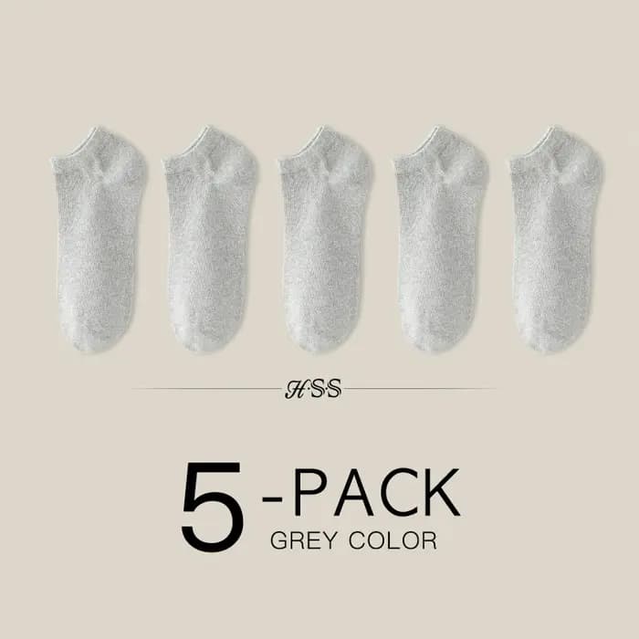 HSS marque 100% coton hommes chaussettes été mince respirant
