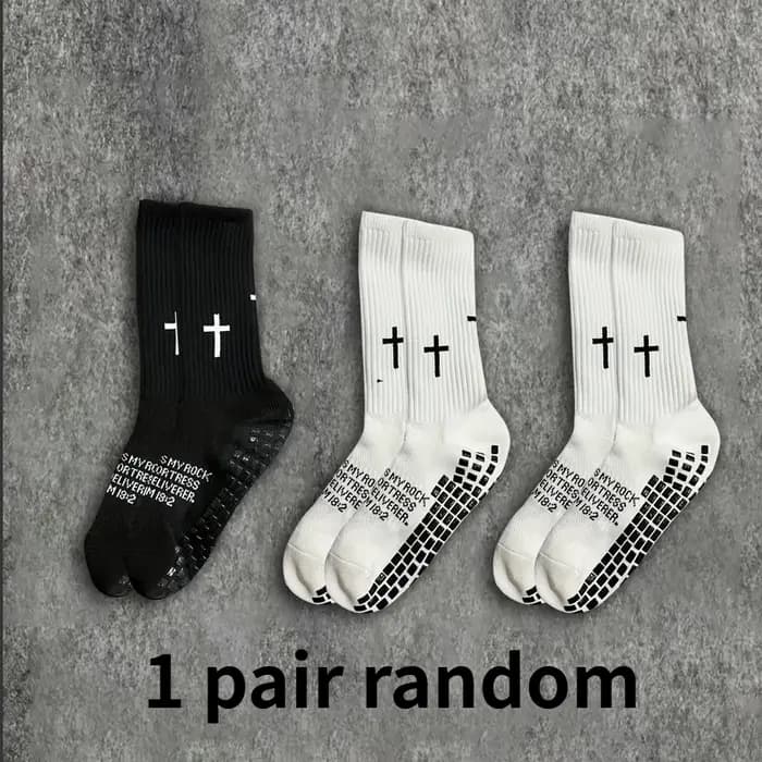 1/5 paires de chaussettes de football pour hommes et femmes, chaussettes de sport à fond épais résistantes à l'usure pour le football, l'équitation, l'escalade, la course à pied