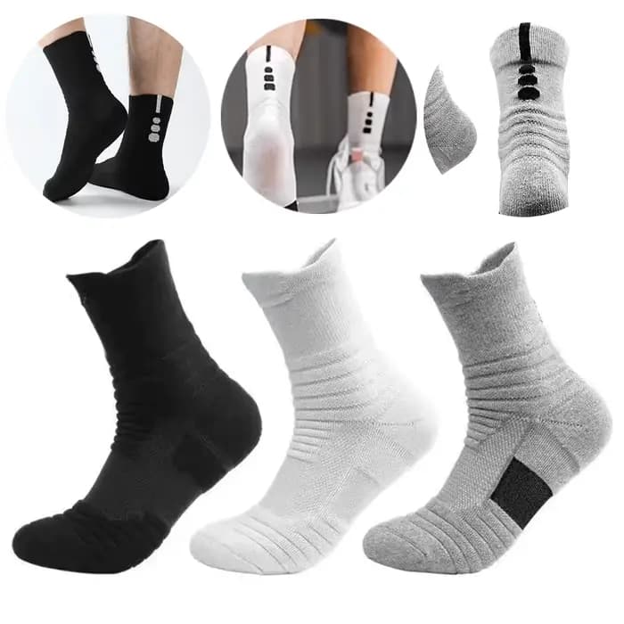6/3/1 paires de chaussettes de Compression pour hommes