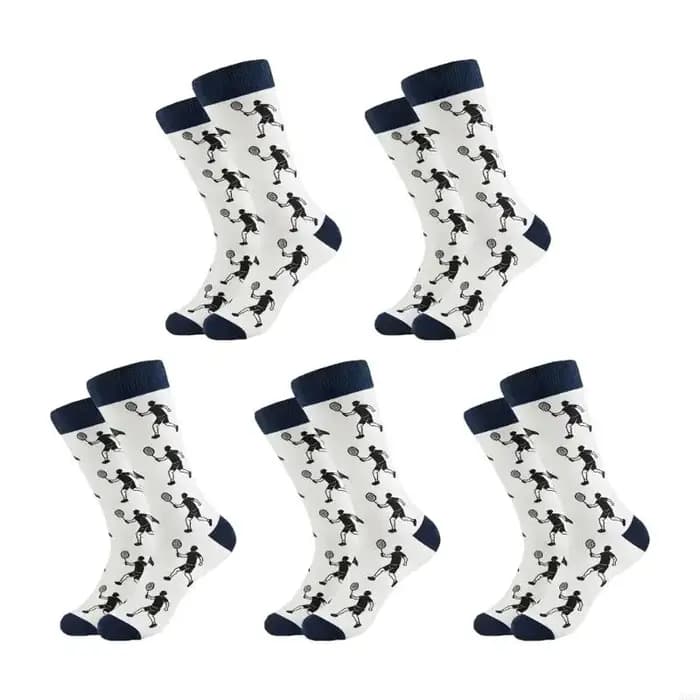 5 paires chaussettes Football pratiques respirantes
