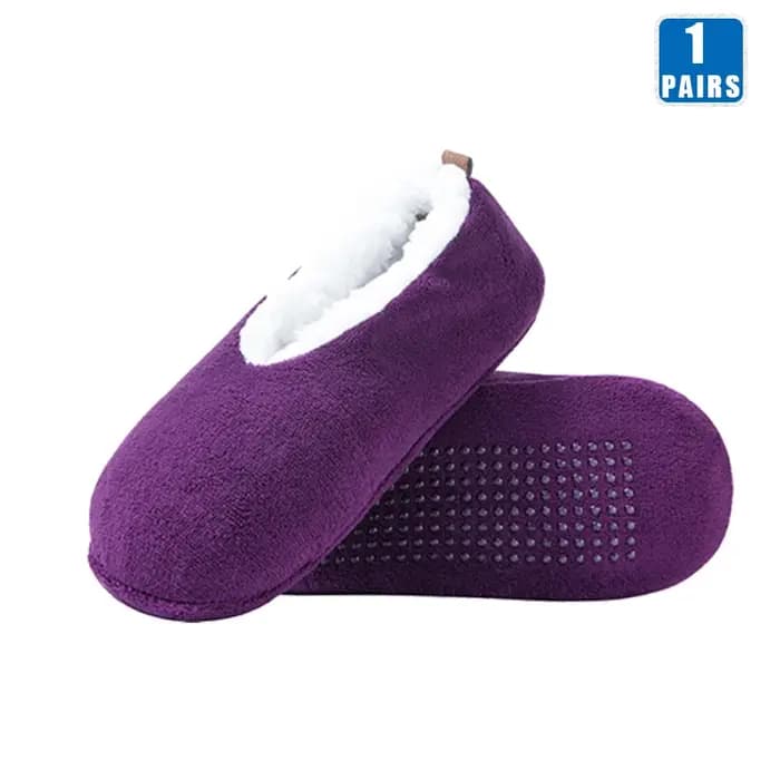 Chaussettes de sol d'intérieur pour femmes et hommes