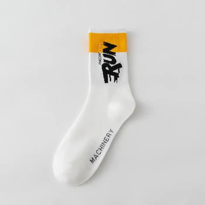 Hommes chaussettes coton Hip-hop femme chaussettes de sport Ins Style basket-ball Harajuku Cool drôle chaussettes courtes pour hommes Sox livraison directe en gros