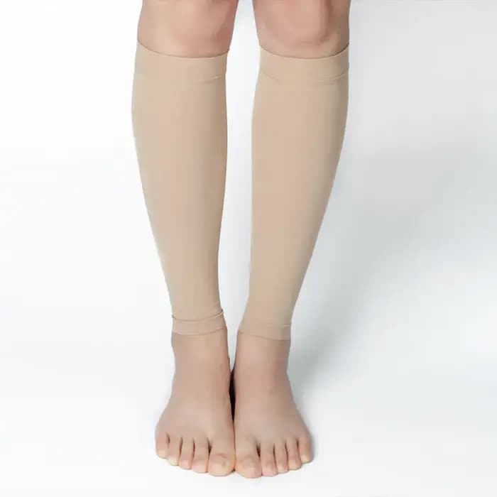 Hh 20-30mmHg chaussettes à manches de Compression médicale pour femmes hommes sport course pression Grade 2 varices mollet chaussettes bas