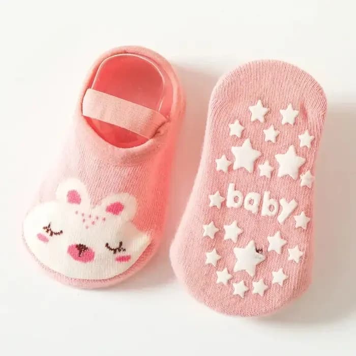 3/1 paires de chaussettes antidérapantes pour bébé, chaussures pour nouveau-né, pour enfants, garçons et filles