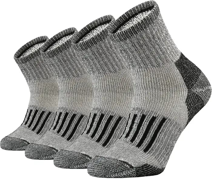 Chaussettes en laine mérinos pour hommes