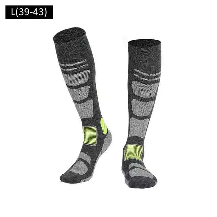 Chaussettes de cyclisme d'hiver mérinos sport Snowboard laine Ski randonnée Ski bas hommes femmes ge