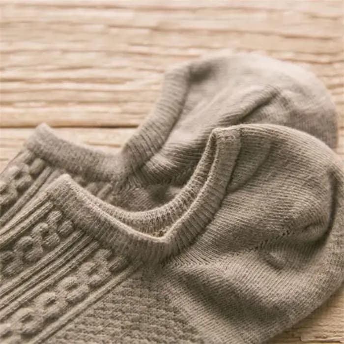 5 paires de chaussettes Tube en coton torsadées pour hommes