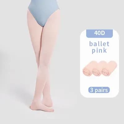 Collants de Ballet 40D, bas de Ballet pour filles et femmes, collants semi-oppaux, Leggings de Ballet sans couture, collants de danse