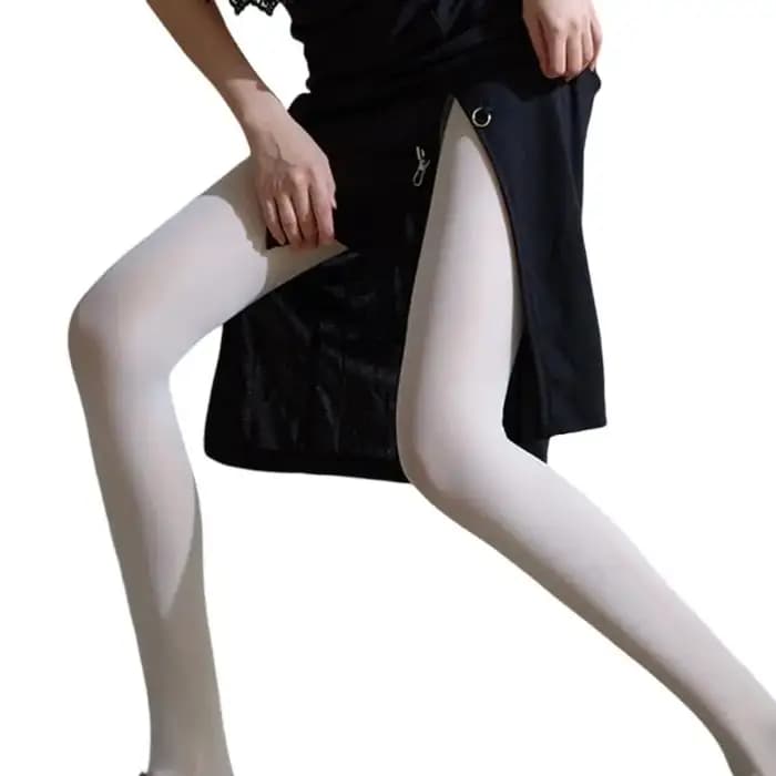 Y88A Collants semi-opaques pour femmes