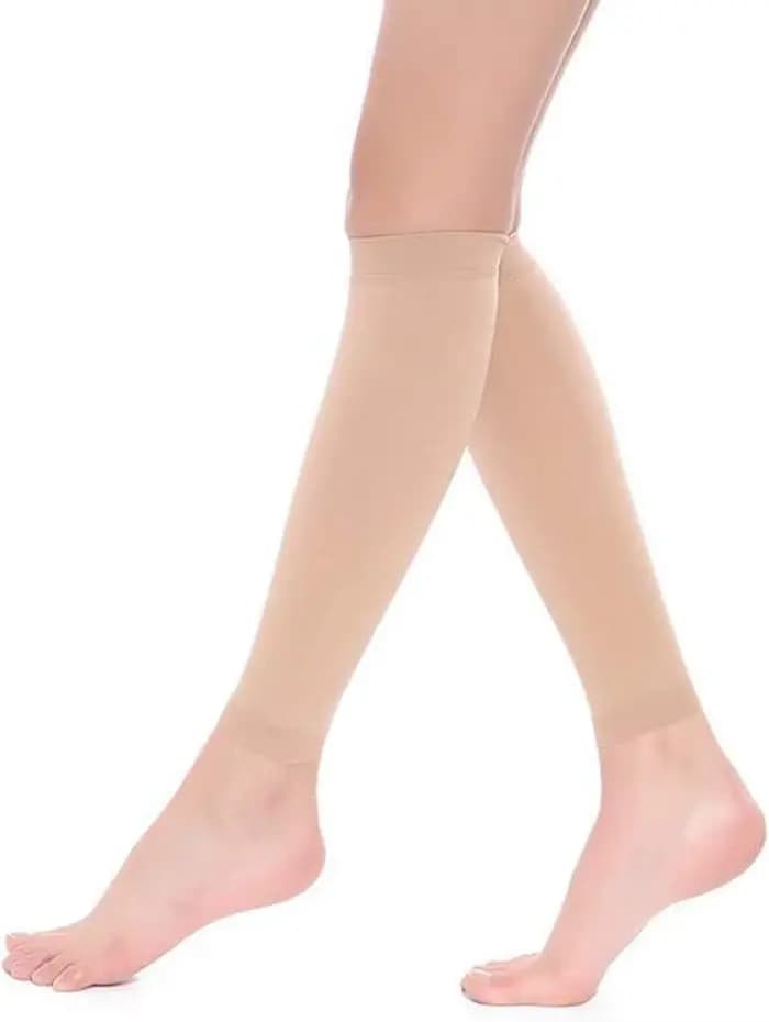 Chaussettes de compression médicale pour femmes 15-20 mmHg