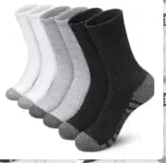 Chaussettes de sport et d'extérieur haute performance pour hommes – Douces