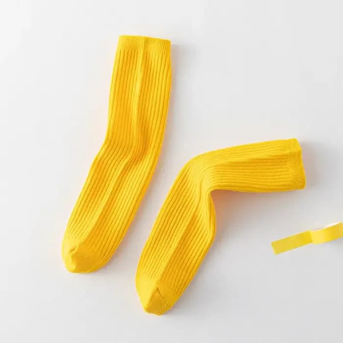 Chaussettes hautes et longues pour bébés filles