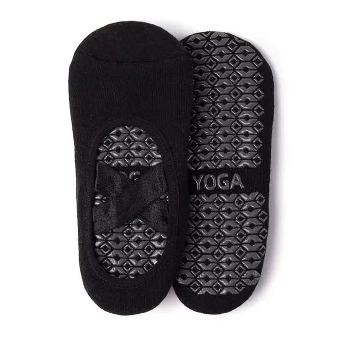  Chaussettes de Yoga en éponge épaisse et antidérapante pour femmes, chaussettes de sport, de Pil