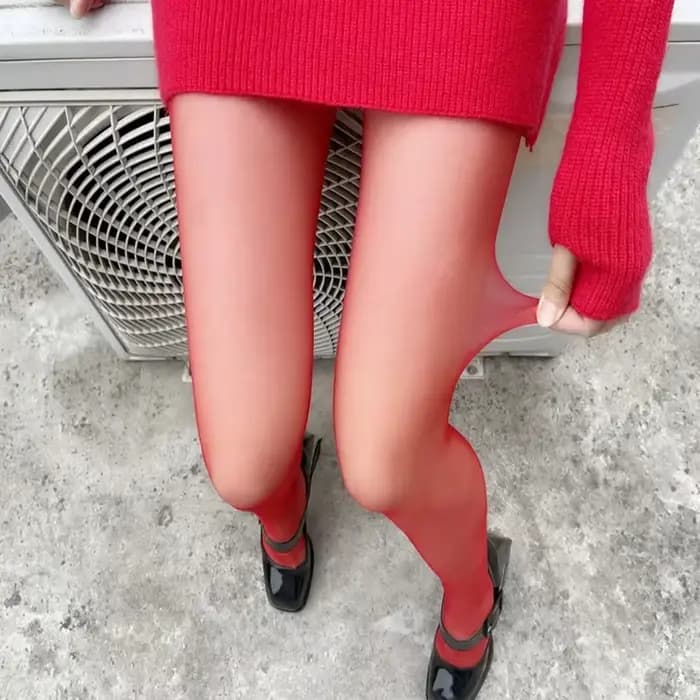 Collants Slim solides pour femmes