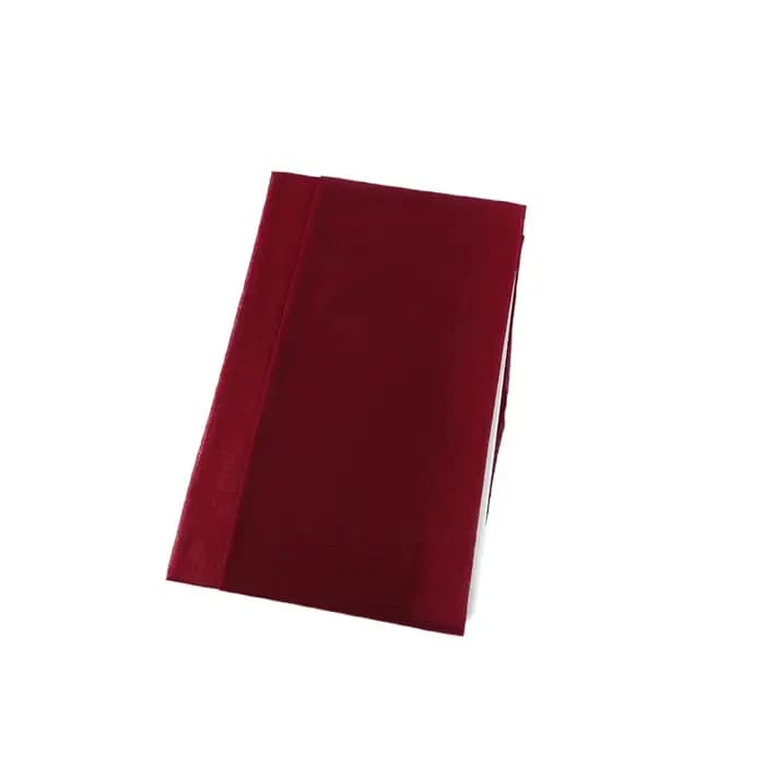 Collants d'été sans pieds Sheer Matt 40D pour femmes bordeaux Leggings capri sans pieds en nylon