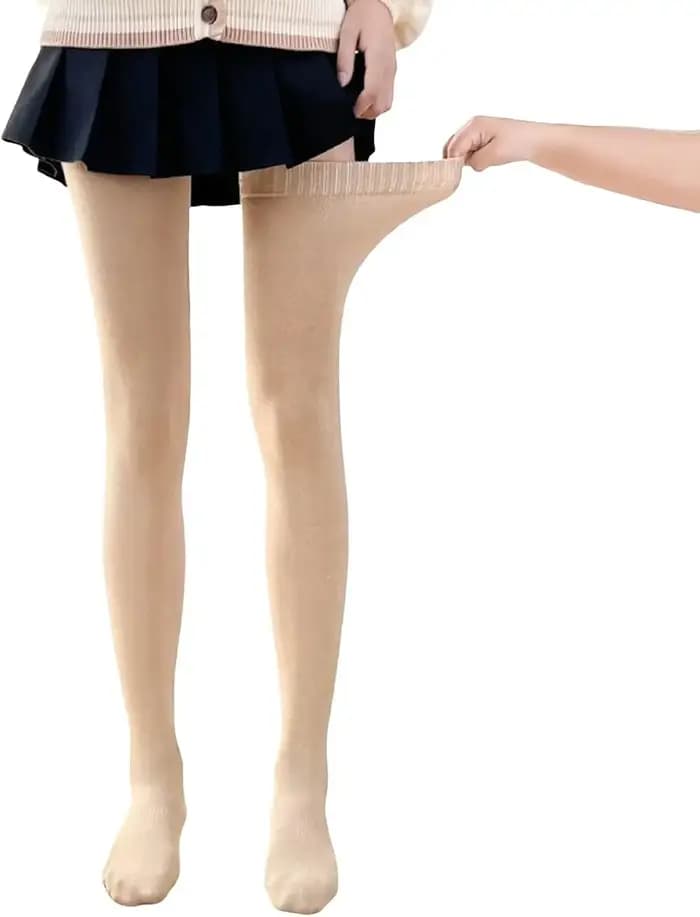 Femmes chaussettes hautes Opaque cuisse haute bas Thigts bas collants