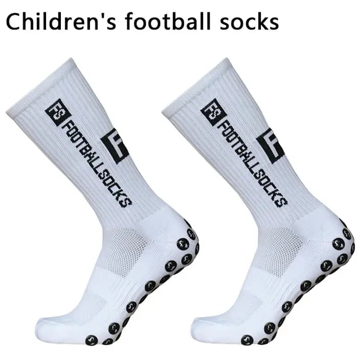 Chaussettes de football respirantes pour enfants et adolescents