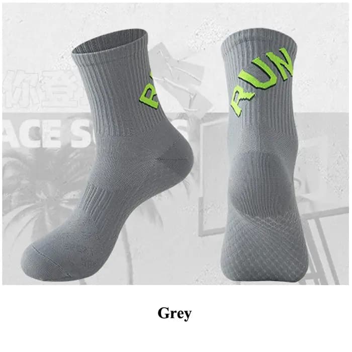 Chaussettes de course unisexes pour hommes et femmes