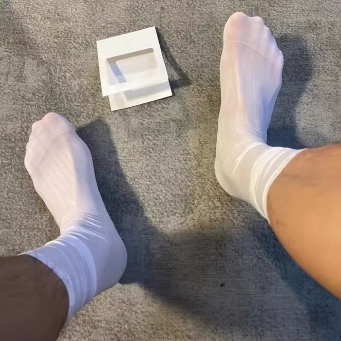 Chaussettes habillées chaussettes d'affaires chaussettes affaires espace quotidien gris blanc noir bordeaux bleu marine Nylon transparent Ultra mince