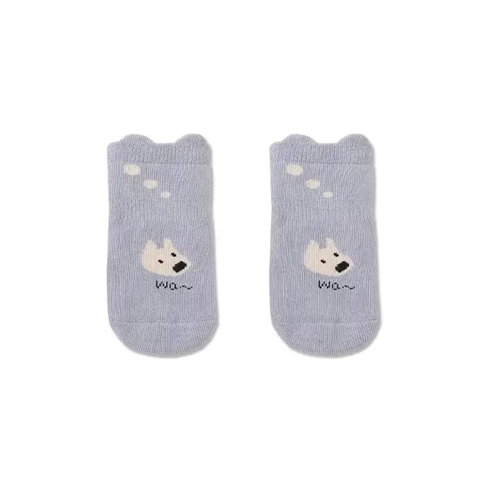 Chaussettes longues antidérapantes pour enfants, chaussettes de marche au sol, de dessin animé, pour bébés en bas âge, pour garçons et filles, chaussettes de sport scolaires, printemps-automne
