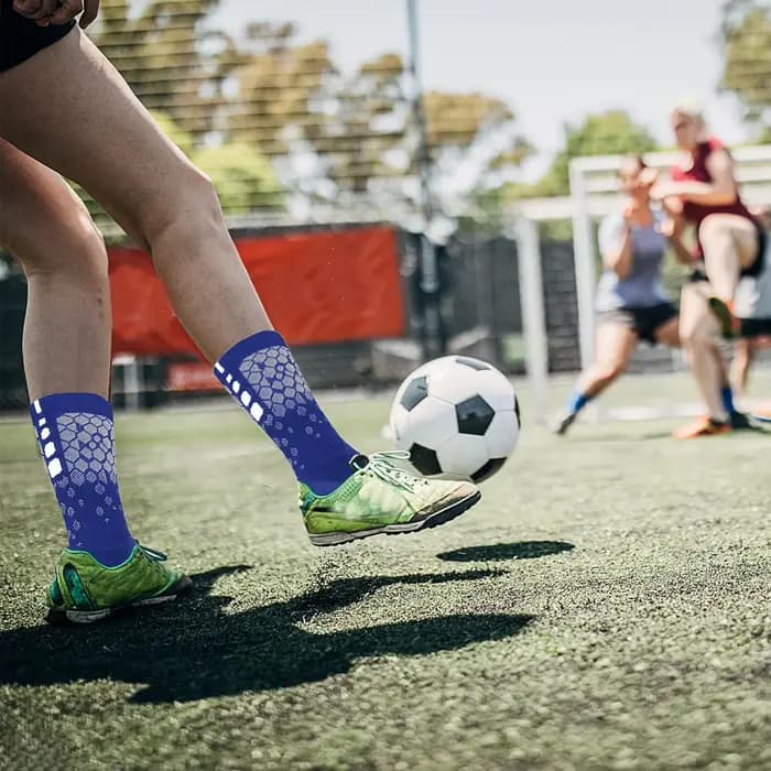 Chaussettes de sport antidérapantes pour hommes et femmes