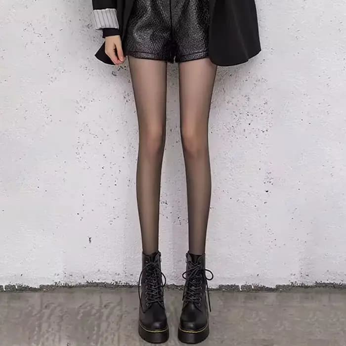 Collants translucides pour femmes, collants blancs et noirs, leggings fins d'été, collants ALTERTight