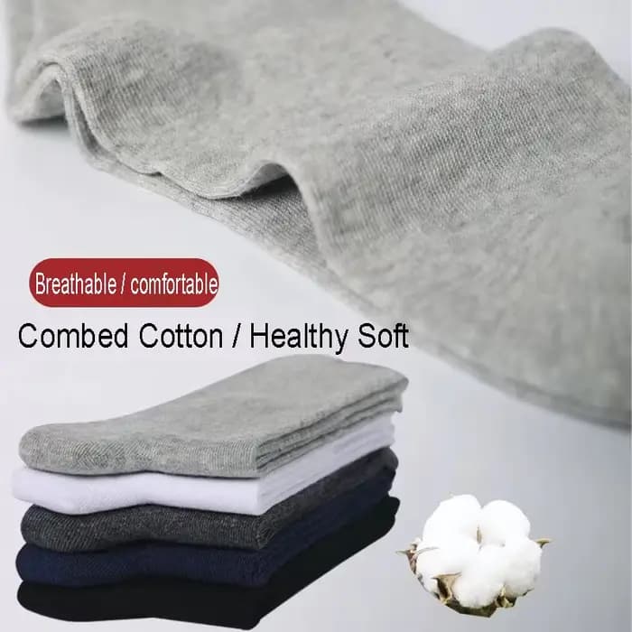 10 pièces = 5 paires de chaussettes à bouche ample pour diabétiques