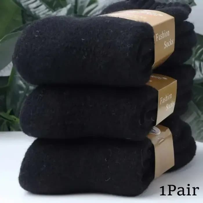 Chaussettes en laine mérinos Super épaisses pour hommes