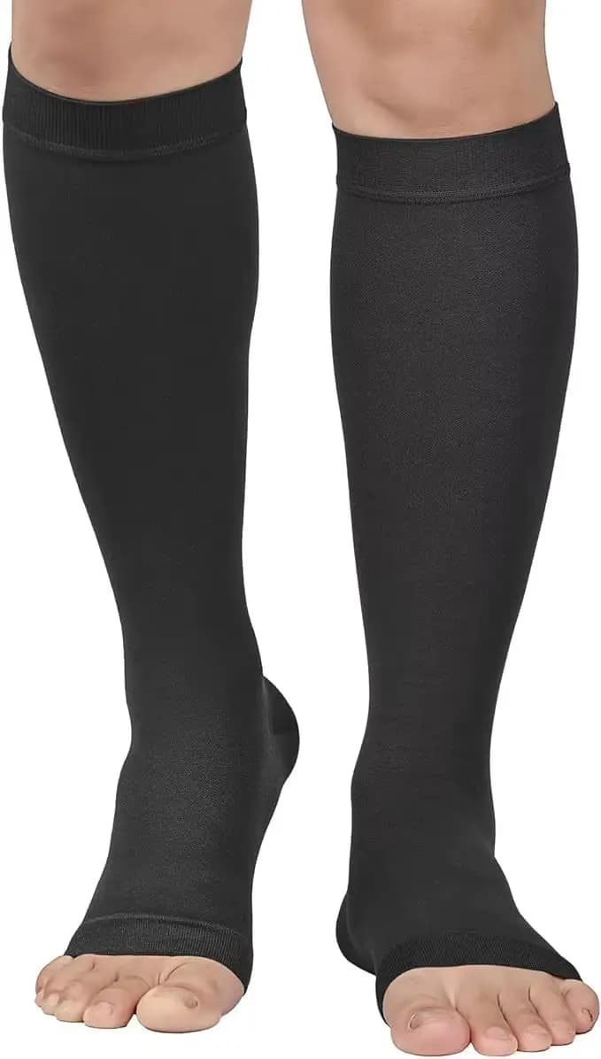 Chaussettes de Compression S-XXL médicales pour prévenir les varices