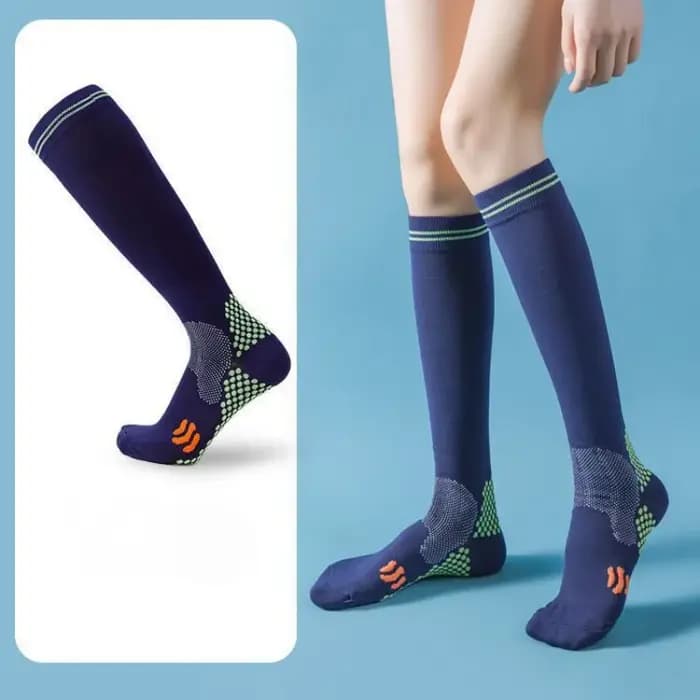 Chaussettes de Compression de course à la mode transfrontalière